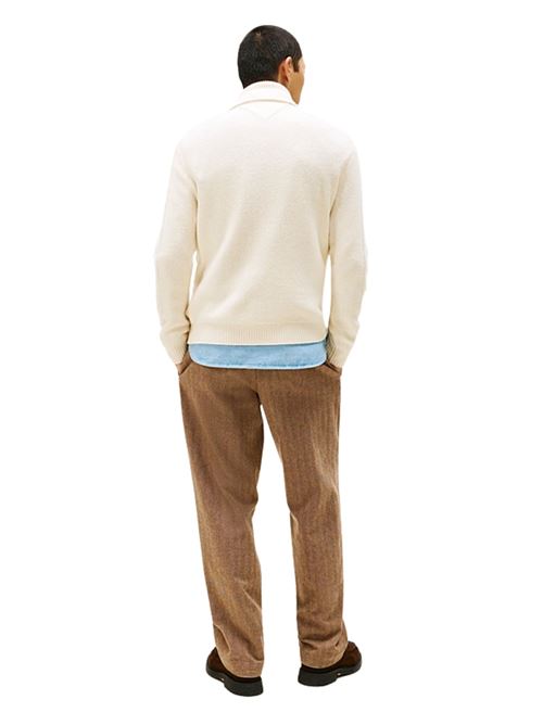 Maglioncino intrecciato a collo alto Tommy Hilfiger | MW0MW40914Z00